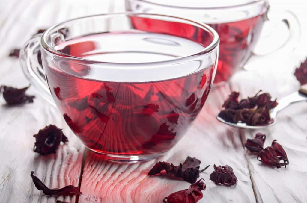 Hibiscus tea anxiety