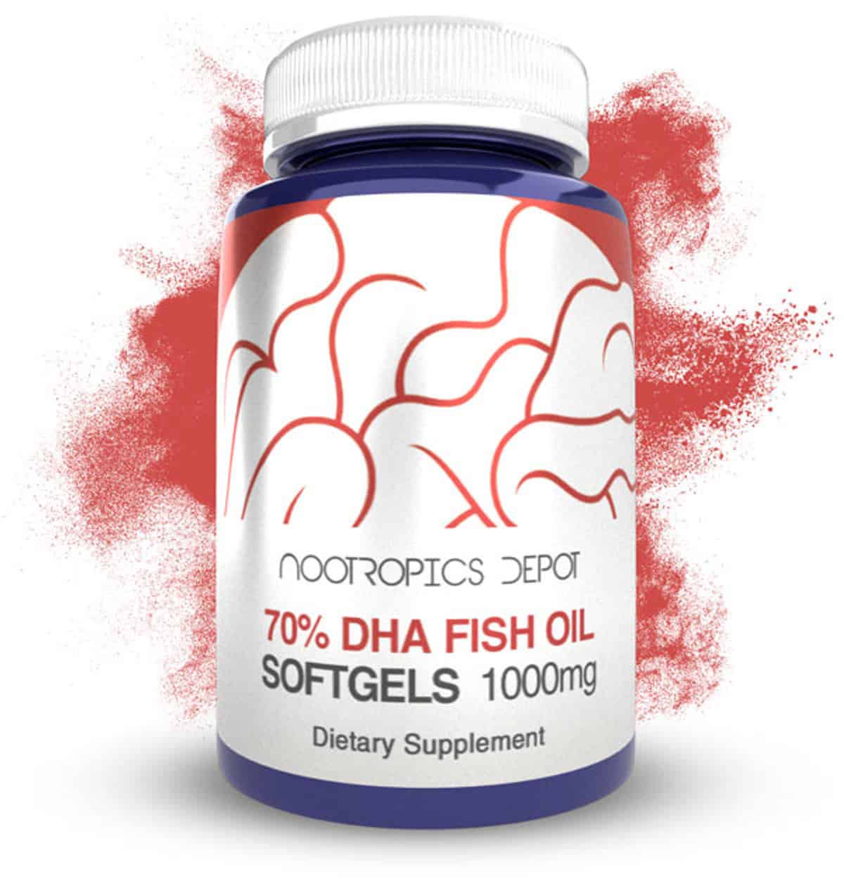 Omega 3 DHA - Nootropics Depot