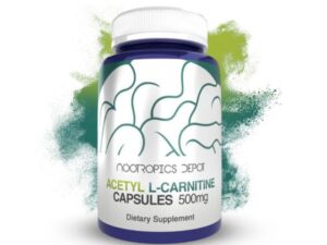 Nootropics Depot Buy Acetyl L-Carnitine Hcl Capsules 500mg