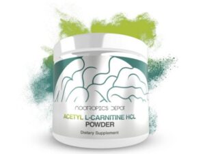 Nootropics Depot Acetyl L-Carnitine Hcl (Alcar) Powder