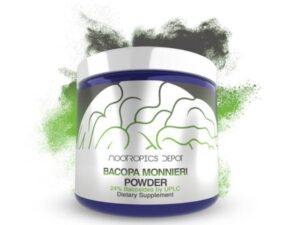 Nootropics Depot Buy Bacopa Monnieri Extract Powder