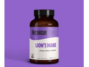 Lion's Mane Capsules by FreshCap