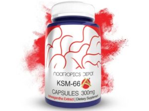 Nootropics Depot Buy Ksm-66 Ashwagandha Extract Capsules 300mg