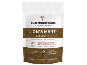 Lion's Mane Extract by Real Mushrooms