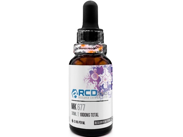 MK-677 Ibutamoren Liquid by Research Chemical Depot