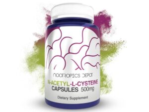 N-Acetyl Cysteine Capsules by Nootropics Depot