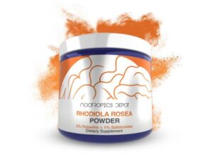 Rhodiola Rosea Extract Powder | Minimum 3% Rosavins by Nootropics Depot