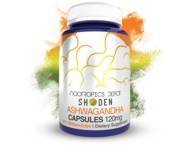 Buy Shoden® Ashwagandha Extract Capsules by Nootropics Depot