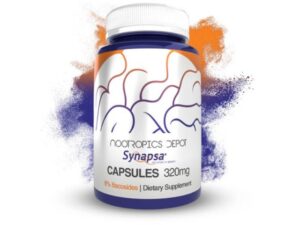 Buy Synapsa Bacopa Monnieri Extract Capsules 320mg by Nootropics Depot