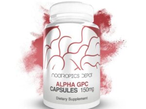 Nootropics Depot Alpha-Gpc Capsules | 150mg