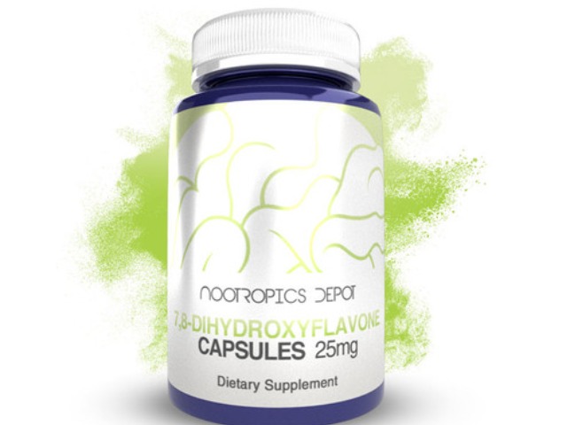 Nootropics Depot Buy 7,8-Dihydroxyflavone Capsules | 7,8 Dhf Reviews ...