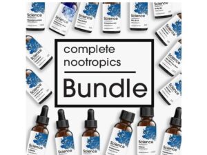 Complete Nootropics Bundle - Liquid Set by Science.Bio