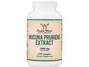 Mucuna Pruriens by DoubleWood Supplements